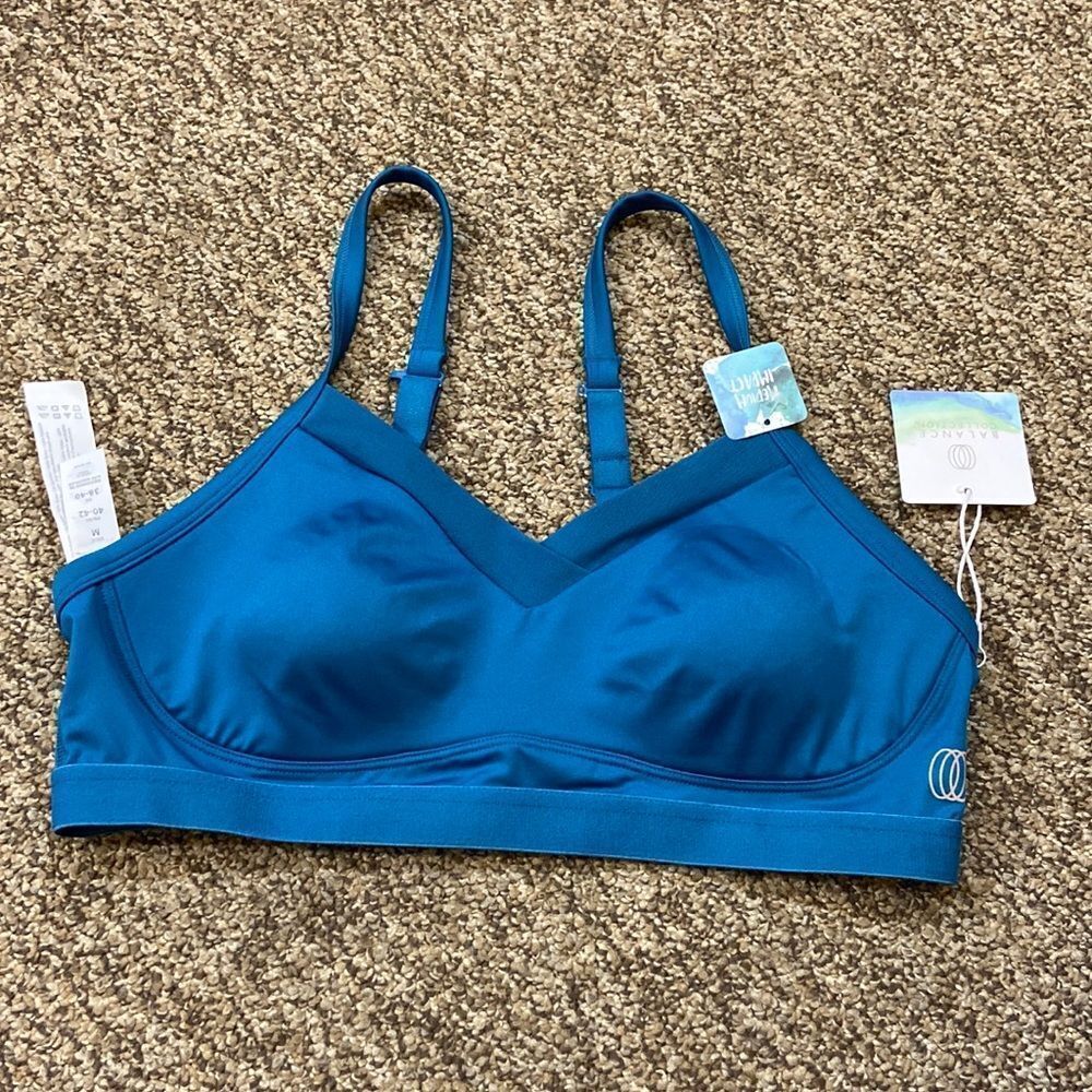 Balance Collection Sports Women Bras Size M